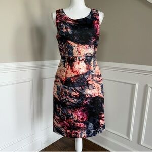 NWOT Cynthia Rowley Abstract Print Sleeveless Dress Size 6